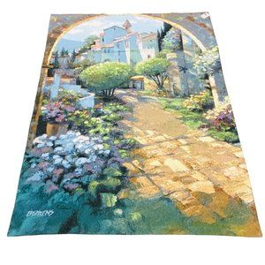 Villa Cipriani Archway Venice Italy Grande Tapestry Wall Hanging ~ Behrens